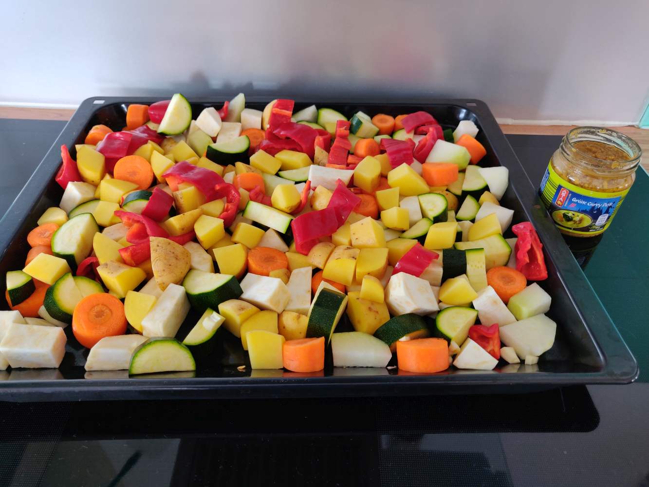 Super einfaches Gebratenes Hühnchen mit Gemüse - myBlog Super einfaches Gebratenes Hühnchen mit Gemüse - myBlog