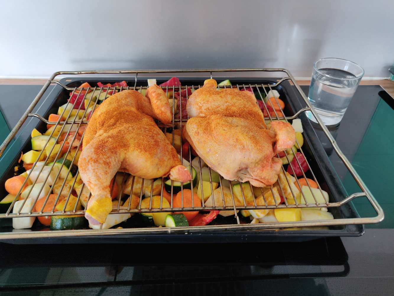 Super einfaches Gebratenes Hühnchen mit Gemüse - myBlog Super einfaches Gebratenes Hühnchen mit Gemüse - myBlog