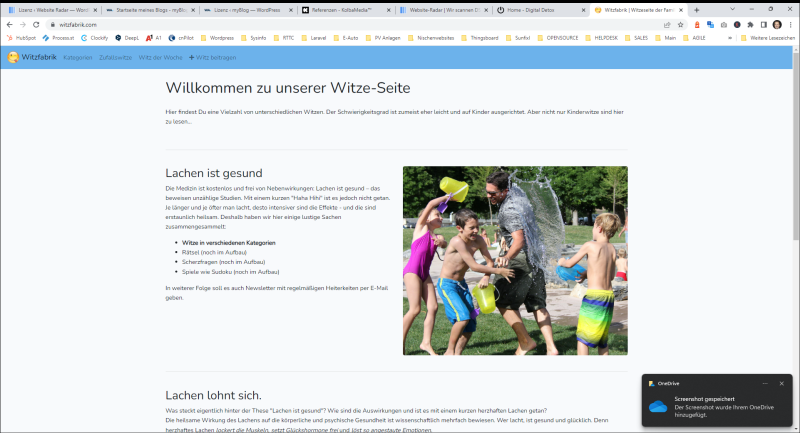 Witzfabrik Screenshot